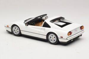 Ferrari 328 GTS US Version Bel KK-Scale 1:18 KKDC181703 Kovina – slika 6 od 7