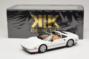 Ferrari 328 GTS US Version Bel KK-Scale 1:18 KKDC181703 Kovina – slika 7 od 7