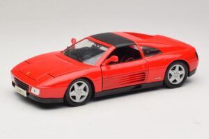 Ferrari 348 TS Rdeč Maisto 1:18 31804 Kovina