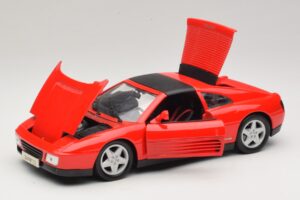 Ferrari 348 TS Rdeč Maisto 1:18 31804 Kovina – slika 3 od 8