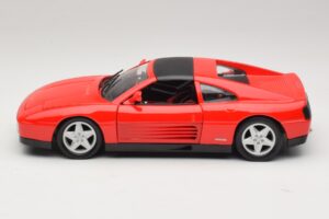 Ferrari 348 TS Rdeč Maisto 1:18 31804 Kovina – slika 4 od 8