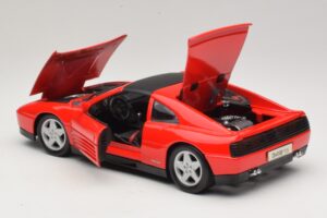 Ferrari 348 TS Rdeč Maisto 1:18 31804 Kovina – slika 5 od 8