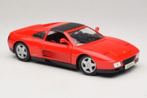 Ferrari 348 TS Rdeč Maisto 1:18 31804 Kovina – slika 6 od 8