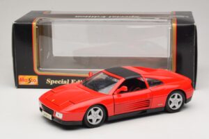 Ferrari 348 TS Rdeč Maisto 1:18 31804 Kovina – slika 8 od 8