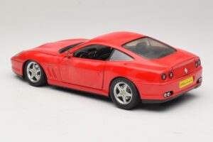 Ferrari 550 Maranello Rdeč Majorette 1:18 5974 Kovina – slika 7 od 8