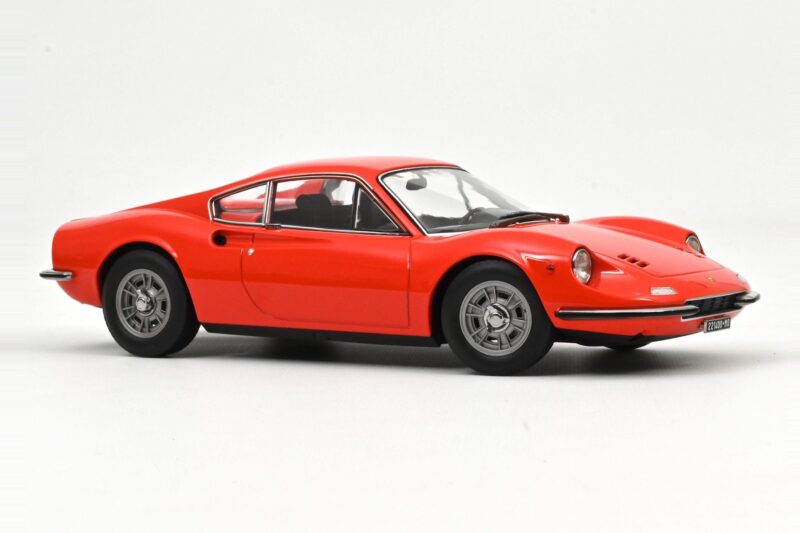 Ferrari Dino 246 GT Rosso Dino Norev 1:18 187801 Kovina