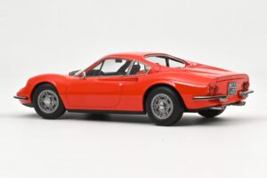 Ferrari Dino 246 GT Rosso Dino Norev 1:18 187801 Kovina – slika 2 od 2