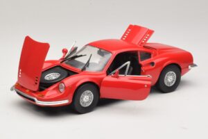 Ferrari Dino 246 Rdeč Majorette 1:18 5271 Kovina – slika 2 od 8