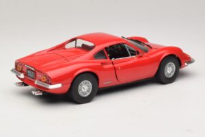 Ferrari Dino 246 Rdeč Majorette 1:18 5271 Kovina – slika 3 od 8