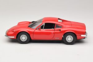 Ferrari Dino 246 Rdeč Majorette 1:18 5271 Kovina – slika 4 od 8