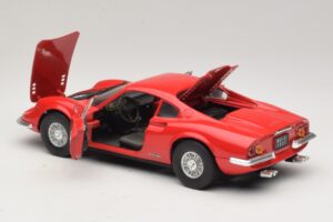 Ferrari Dino 246 Rdeč Majorette 1:18 5271 Kovina – slika 5 od 8