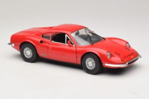 Ferrari Dino 246 Rdeč Majorette 1:18 5271 Kovina – slika 6 od 8