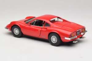 Ferrari Dino 246 Rdeč Majorette 1:18 5271 Kovina – slika 7 od 8