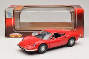 Ferrari Dino 246 Rdeč Majorette 1:18 5271 Kovina – slika 8 od 8