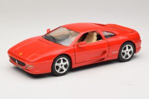 Ferrari F355 Rdeč Majorette 1:18 03488200 Kovina