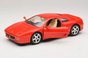 Ferrari F355 Rdeč Majorette 1:18 03488200 Kovina – slika 2 od 8