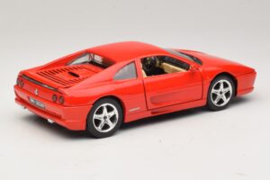 Ferrari F355 Rdeč Majorette 1:18 03488200 Kovina – slika 3 od 8