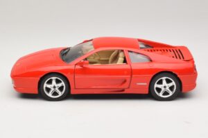 Ferrari F355 Rdeč Majorette 1:18 03488200 Kovina – slika 4 od 8