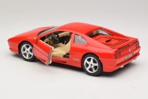 Ferrari F355 Rdeč Majorette 1:18 03488200 Kovina – slika 5 od 8