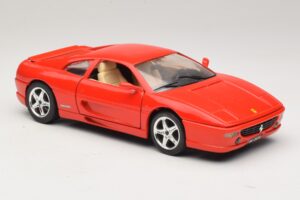Ferrari F355 Rdeč Majorette 1:18 03488200 Kovina – slika 6 od 8