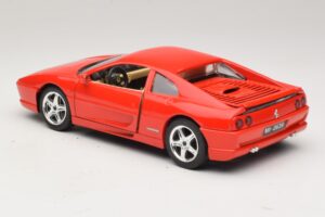 Ferrari F355 Rdeč Majorette 1:18 03488200 Kovina – slika 7 od 8