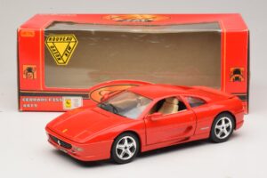 Ferrari F355 Rdeč Majorette 1:18 03488200 Kovina – slika 8 od 8