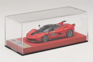 Ferrari FXX K Rosso Corsa #23 BBR 1:43 BBRC175NPRE Kovina – slika 2 od 6
