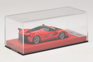 Ferrari FXX K Rosso Corsa #23 BBR 1:43 BBRC175NPRE Kovina – slika 3 od 6