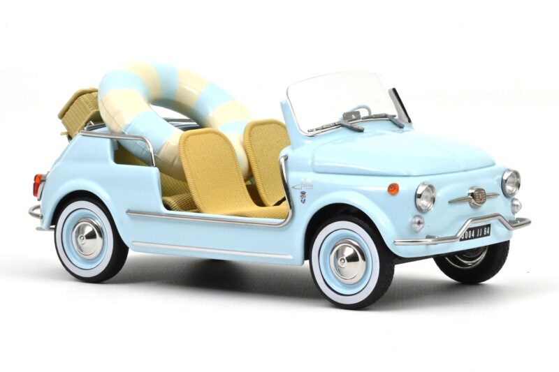 Fiat 500 Jolly Moder Norev 1:18 187793 Kovina