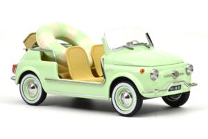 Fiat 500 Jolly Zelen Norev 1:18 187794 Kovina
