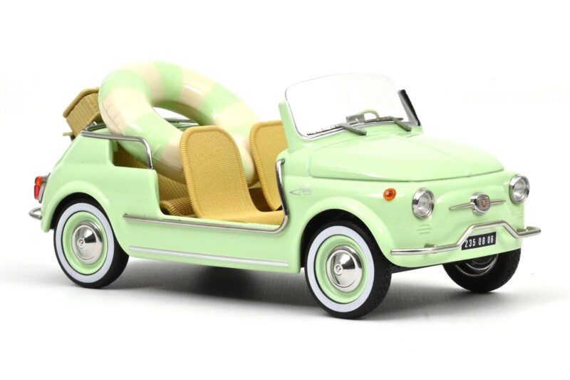 Fiat 500 Jolly Zelen Norev 1:18 187794 Kovina