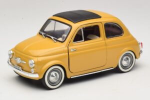 Fiat 500 Rumen Solido 1:18 8042 Kovina