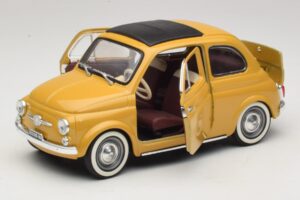 Fiat 500 Rumen Solido 1:18 8042 Kovina – slika 2 od 8
