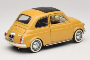 Fiat 500 Rumen Solido 1:18 8042 Kovina – slika 3 od 8