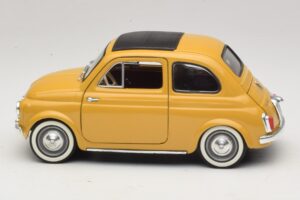 Fiat 500 Rumen Solido 1:18 8042 Kovina – slika 4 od 8