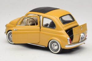 Fiat 500 Rumen Solido 1:18 8042 Kovina – slika 5 od 8