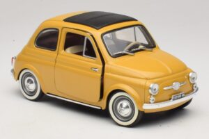 Fiat 500 Rumen Solido 1:18 8042 Kovina – slika 6 od 8