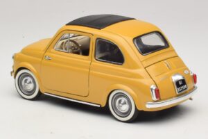 Fiat 500 Rumen Solido 1:18 8042 Kovina – slika 7 od 8