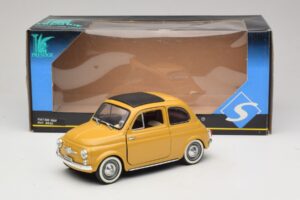 Fiat 500 Rumen Solido 1:18 8042 Kovina – slika 8 od 8