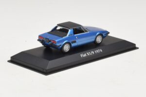 Fiat X1/9 Modra Maxichamps 1:43 940121661 Kovina – slika 2 od 5