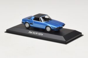 Fiat X1/9 Modra Maxichamps 1:43 940121661 Kovina – slika 3 od 5