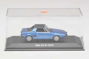 Fiat X1/9 Modra Maxichamps 1:43 940121661 Kovina – slika 4 od 5