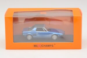 Fiat X1/9 Modra Maxichamps 1:43 940121661 Kovina – slika 5 od 5