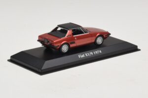 Fiat X1/9 Rdeč Maxichamps 1:43 940121662 Diecast – slika 2 od 5