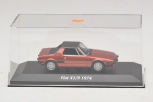 Fiat X1/9 Rdeč Maxichamps 1:43 940121662 Diecast – slika 4 od 5