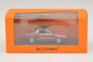Fiat X1/9 Rdeč Maxichamps 1:43 940121662 Diecast – slika 5 od 5