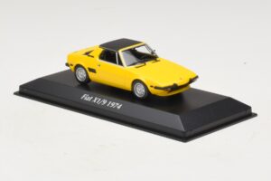Fiat X1/9 Rumen Maxichamps 1:43 940121660 Kovina – slika 3 od 5