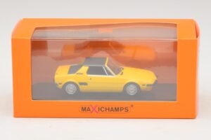 Fiat X1/9 Rumen Maxichamps 1:43 940121660 Kovina – slika 5 od 5