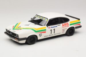 Ford Capri 3.0 #11 Allam Motor Services Silverstone Club Circuit Race BSCC 1979 Minichamps 1:18 Ford Capri 3.0 #11 Allam Motor Services Silverstone Club Circuit Race BSCC 1979 Minichamps 1:18 155798611 Diecast