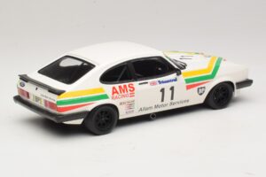 Ford Capri 3.0 #11 Allam Motor Services Silverstone Club Circuit Race BSCC 1979 Minichamps 1:18 155798611 Diecast – slika 2 od 6